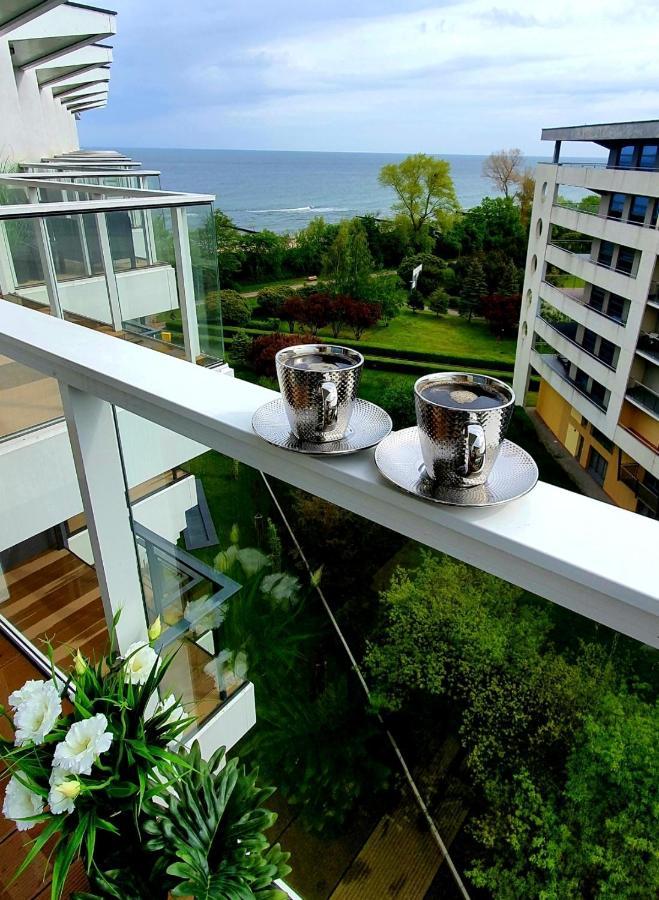 Seaside Apartament 616 Z Widokiem Na Morze โควอบเซก ภายนอก รูปภาพ