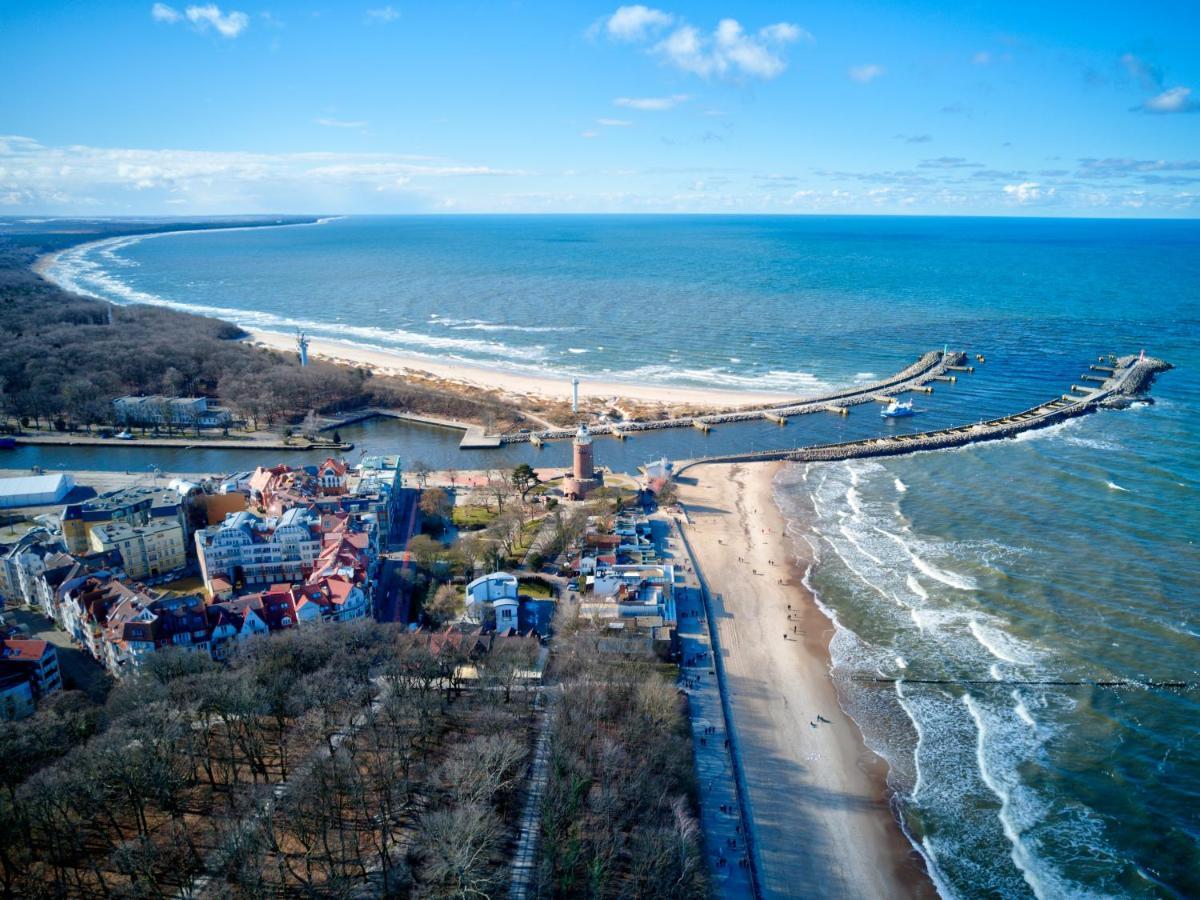 Seaside Apartament 616 Z Widokiem Na Morze โควอบเซก ภายนอก รูปภาพ