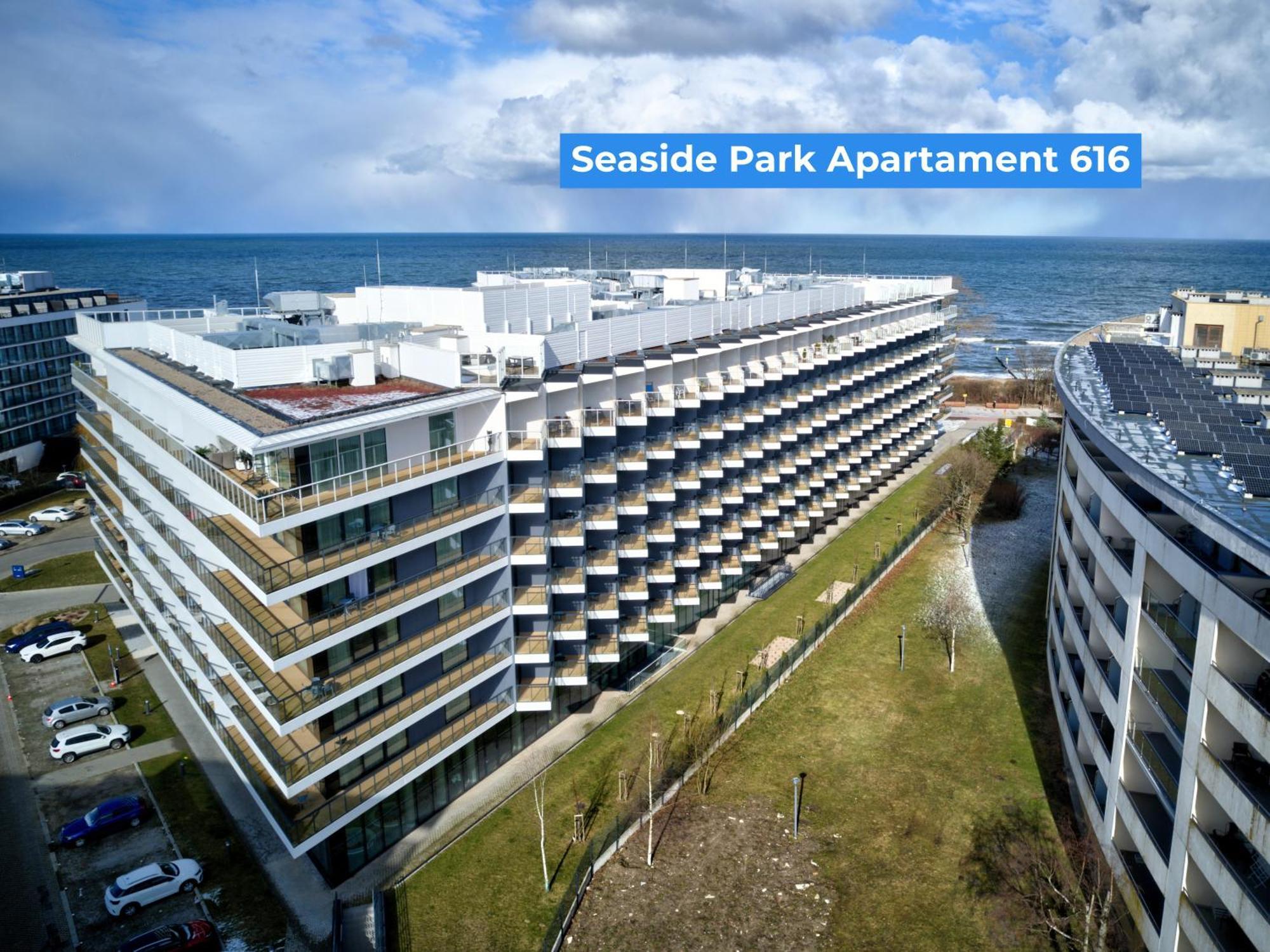 Seaside Apartament 616 Z Widokiem Na Morze โควอบเซก ภายนอก รูปภาพ
